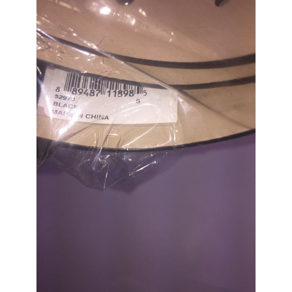 Style & Co. Rhinestone Oval Pant Belt, Size Small - Picture 8 of 8